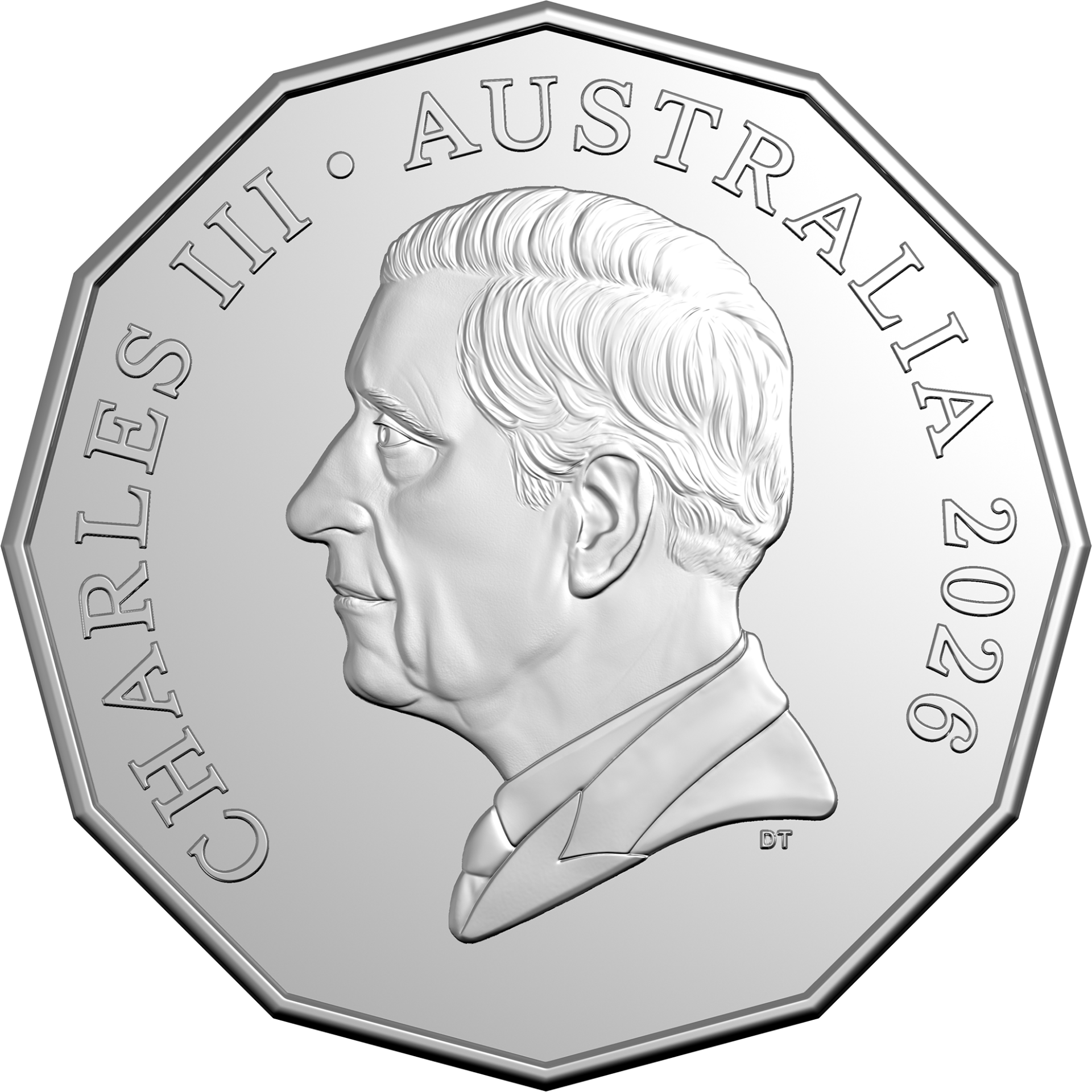 Celebrate! - 2026 Uncirculated Coloured 50c Coin - 11882