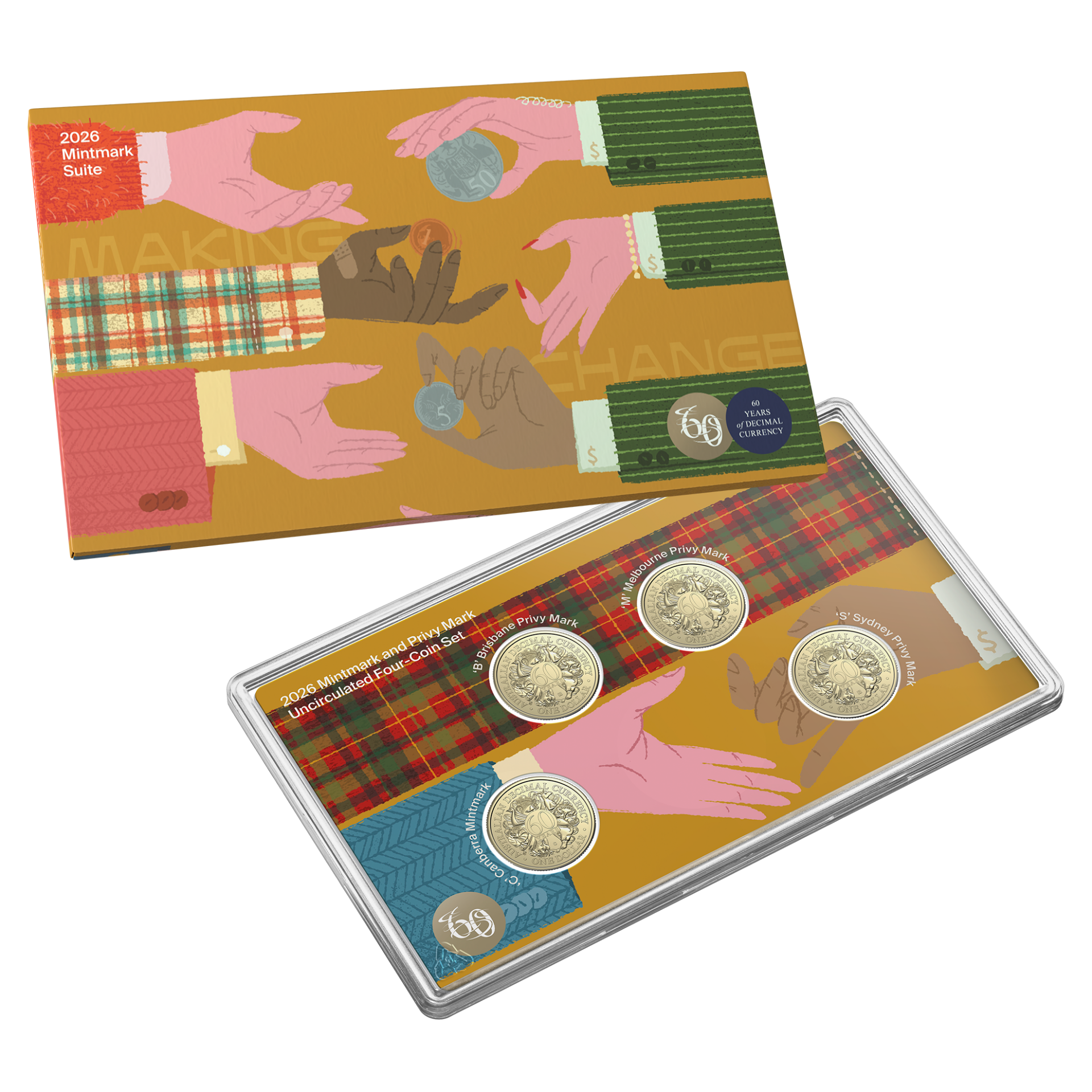 2026 Mintmark Suite - 60 Years of Decimal Currency - 11920