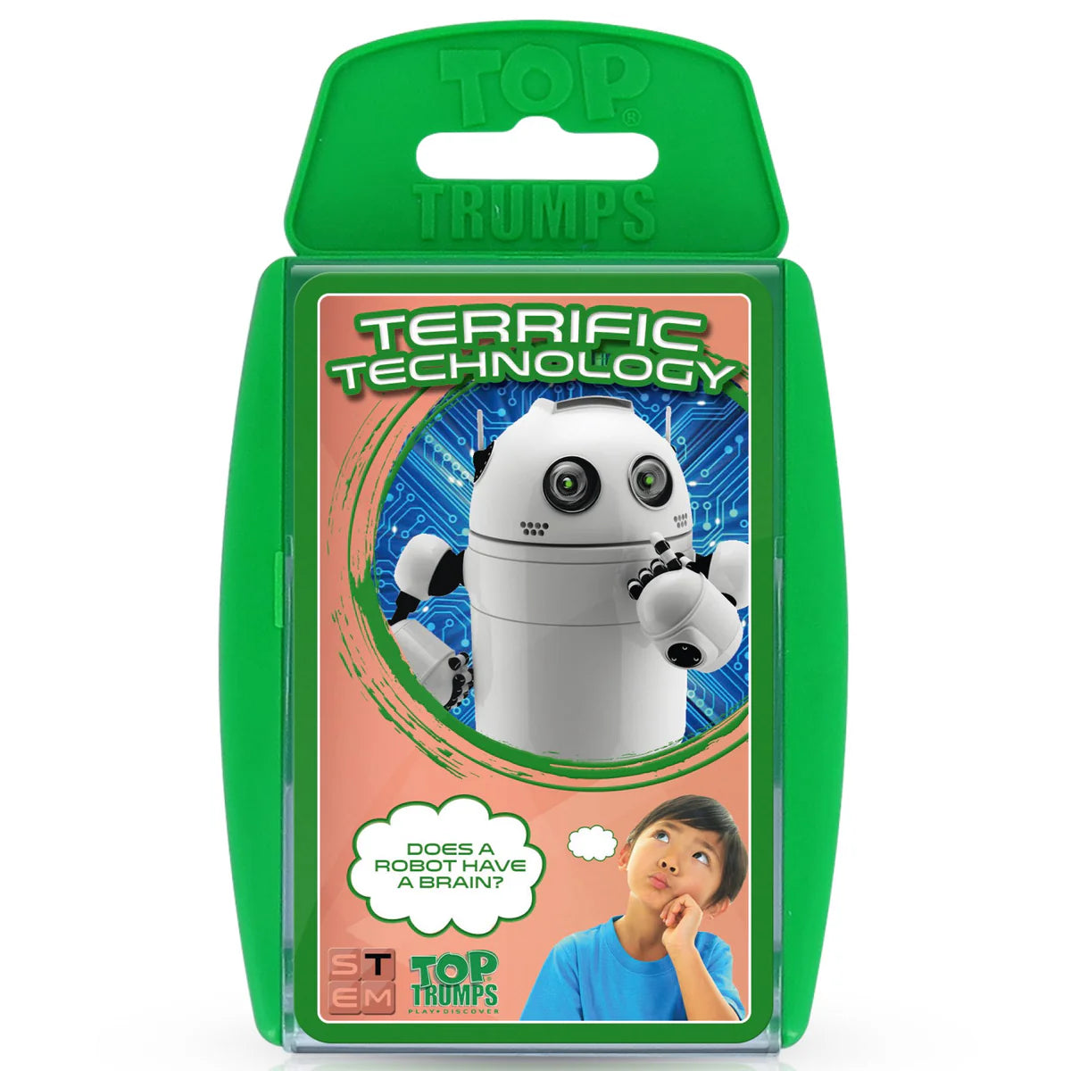 a toy that looks like a robot in a package