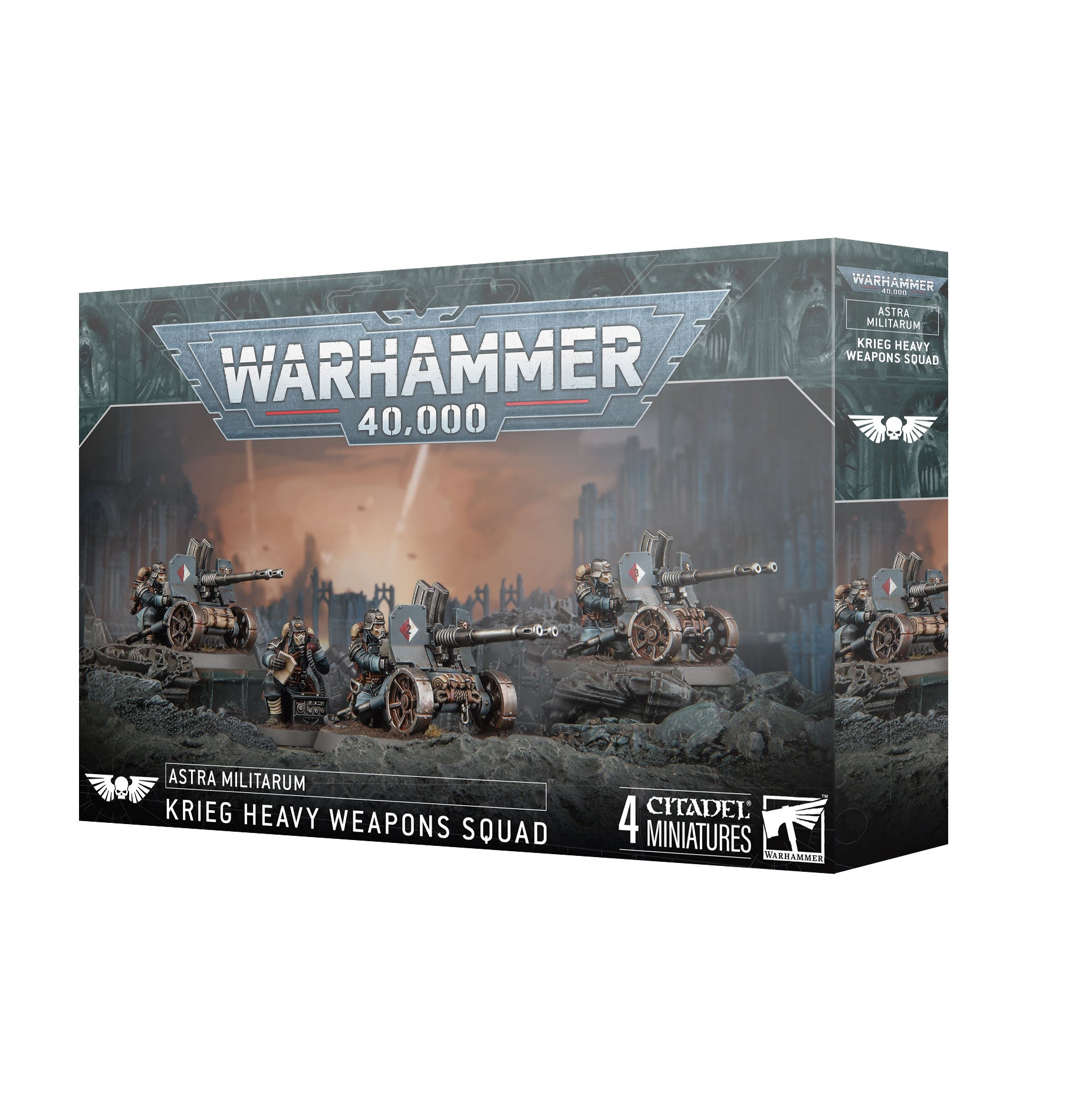 a box of warhammer 40, 000