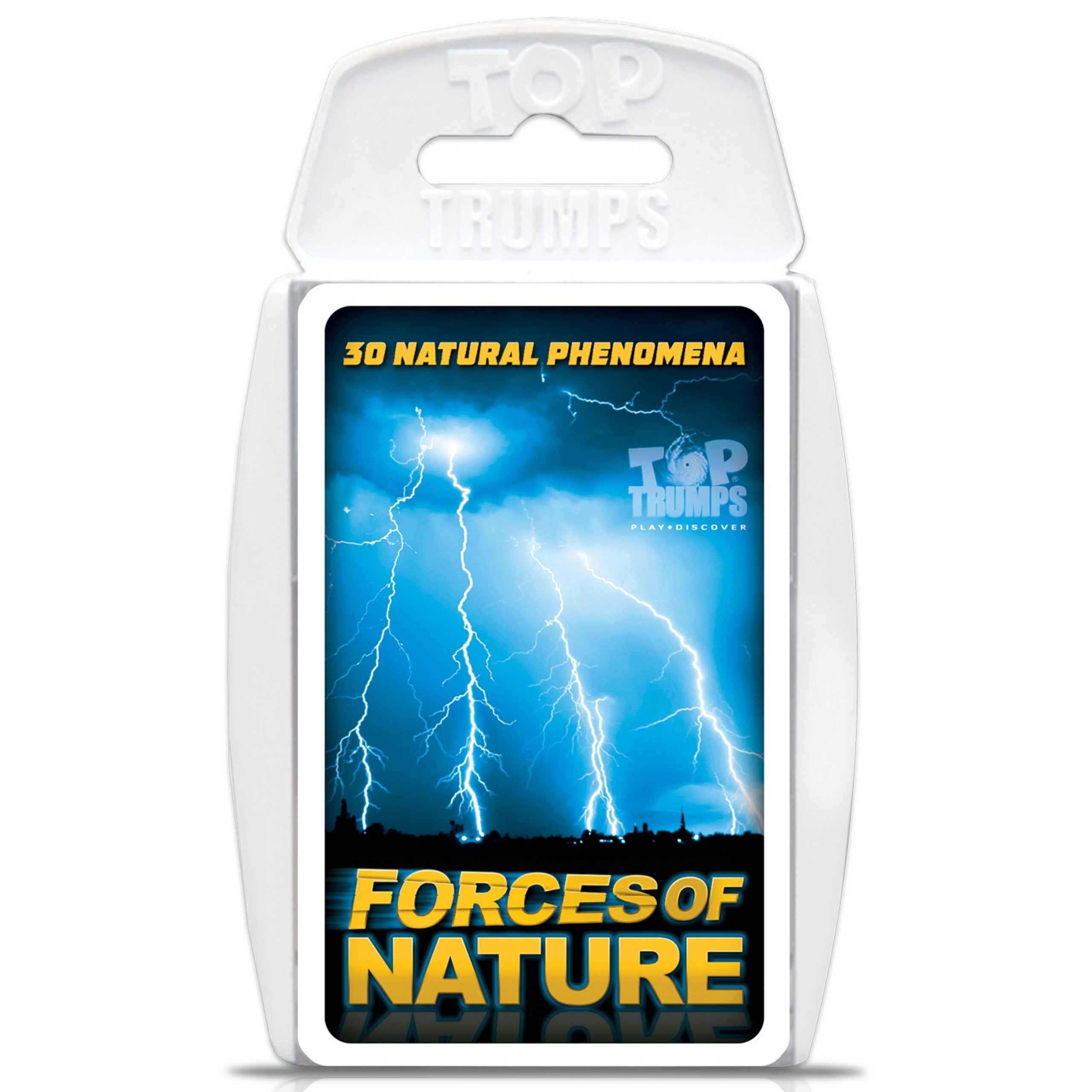 a package of force of nature toothpaste on a white background