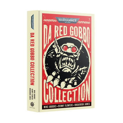 a book with a picture of a demon on it