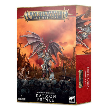 a box with a picture of a demon on it