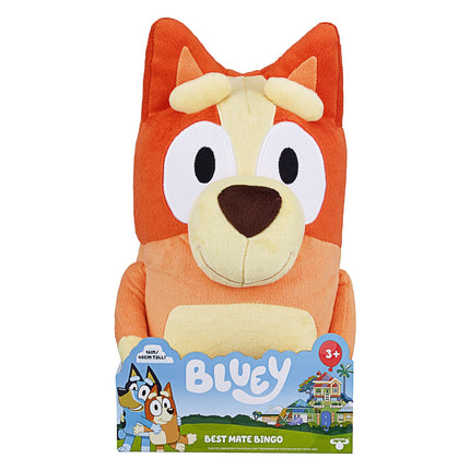 Bluey and Friends Jumbo Best Mate Bingo plush, 45cm