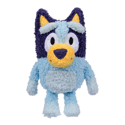 Bluey and Friends 20cm plush - Bluey in soft teddy-style chenille fabric