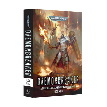 a book with a picture of a demon on it