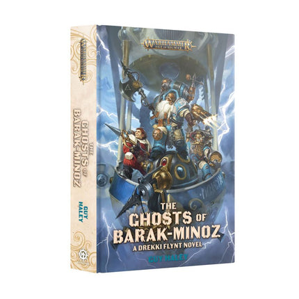 a book cover with a bunch of characters on it