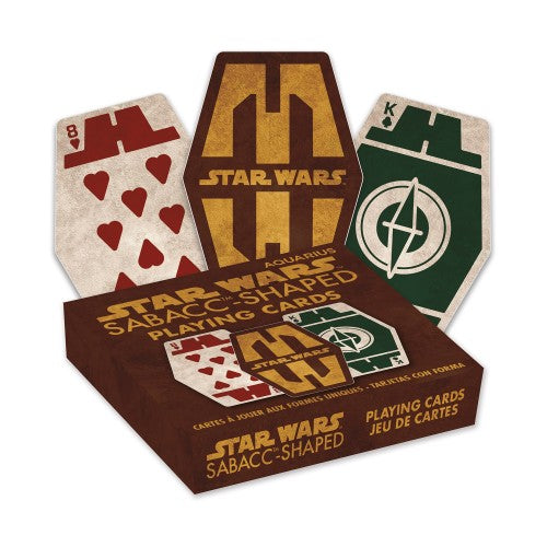 a box of star wars playing cards
