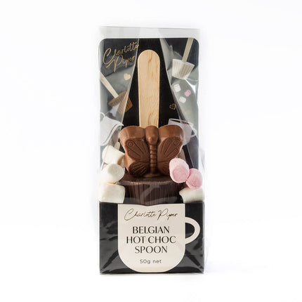 Charlotte Piper Hot Chocolate Butterfly Spoon