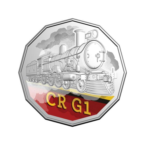 2025 Steam Giants Seven-Coin Collection All Seven Coins