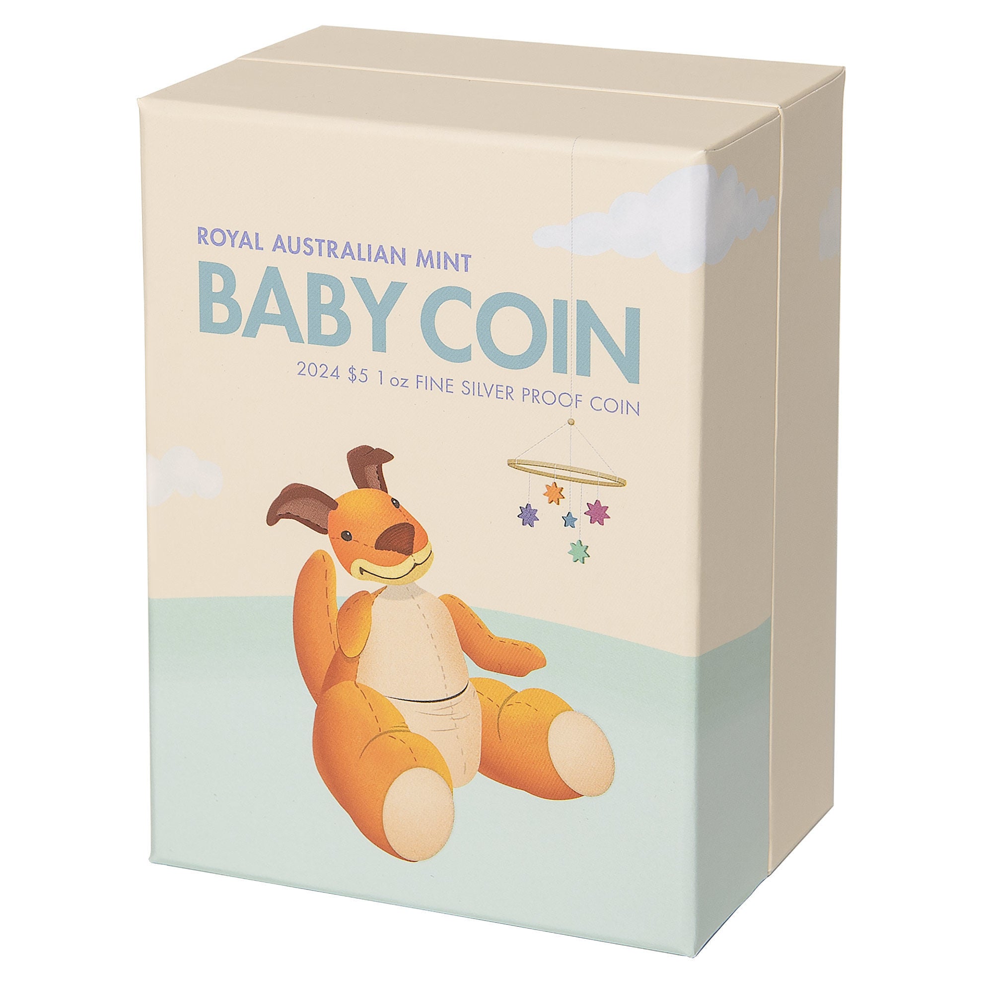 a box with a picture of a teddy bear on it