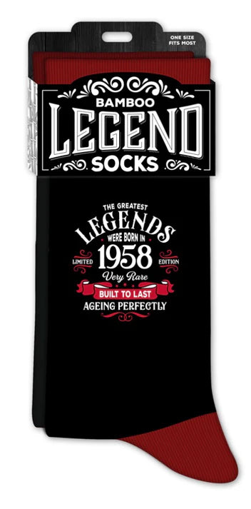 Legend Socks - 1958