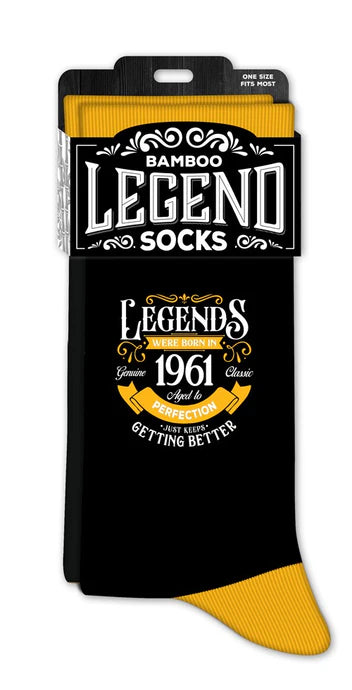Legend Socks - 1961