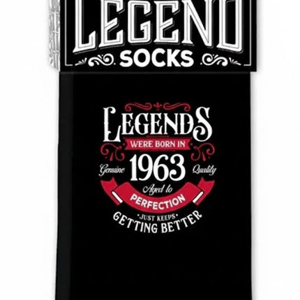 Legend Socks - 1963