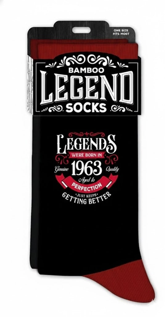 Legend Socks - 1963