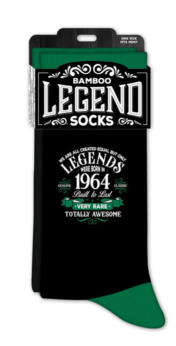 Legend Socks - 1964