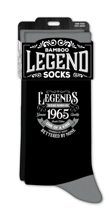 Legend Socks - 1965