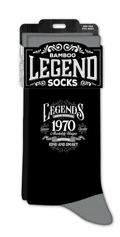 Legend Socks - 1970