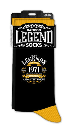 Legend Socks - 1971