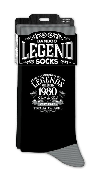 Legend Socks - 1980