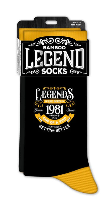 Legend Socks - 1981
