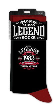 Legend Socks - 1983