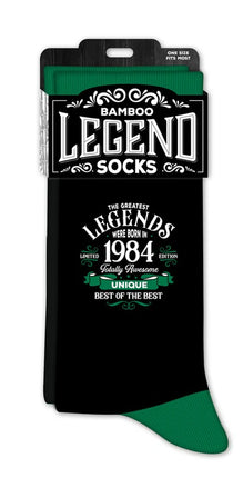 Legend Socks - 1984