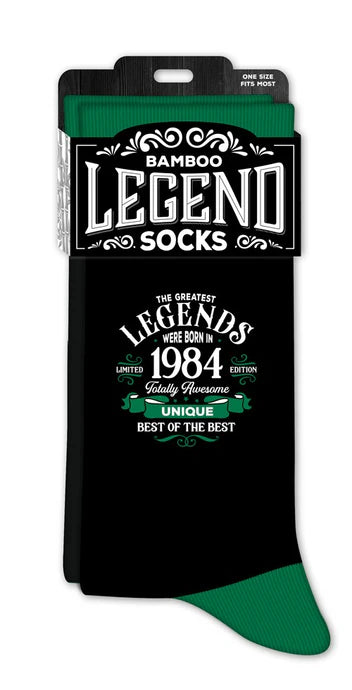 Legend Socks - 1984