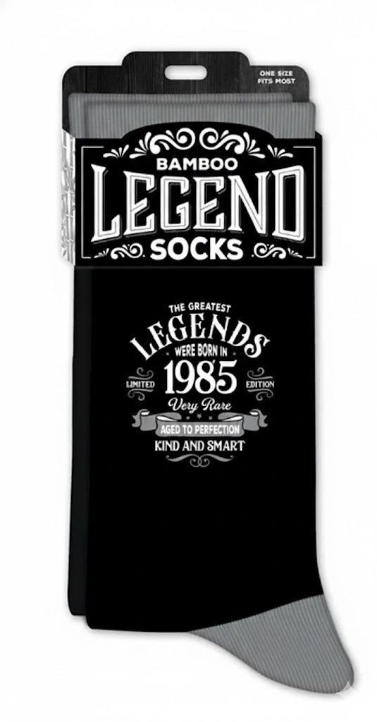 Legend Socks - 1985