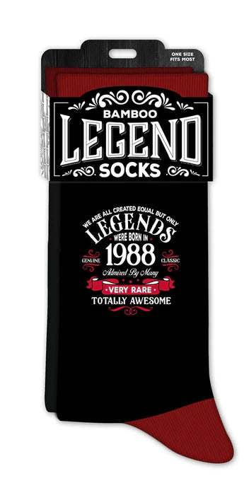 Legend Socks - 1988