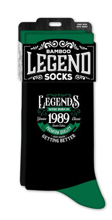 Legend Socks - 1989