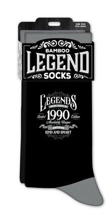 Legend Socks - 1990
