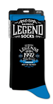 Legend Socks - 1992