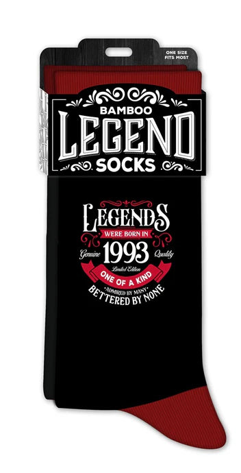 Legend Socks - 1993