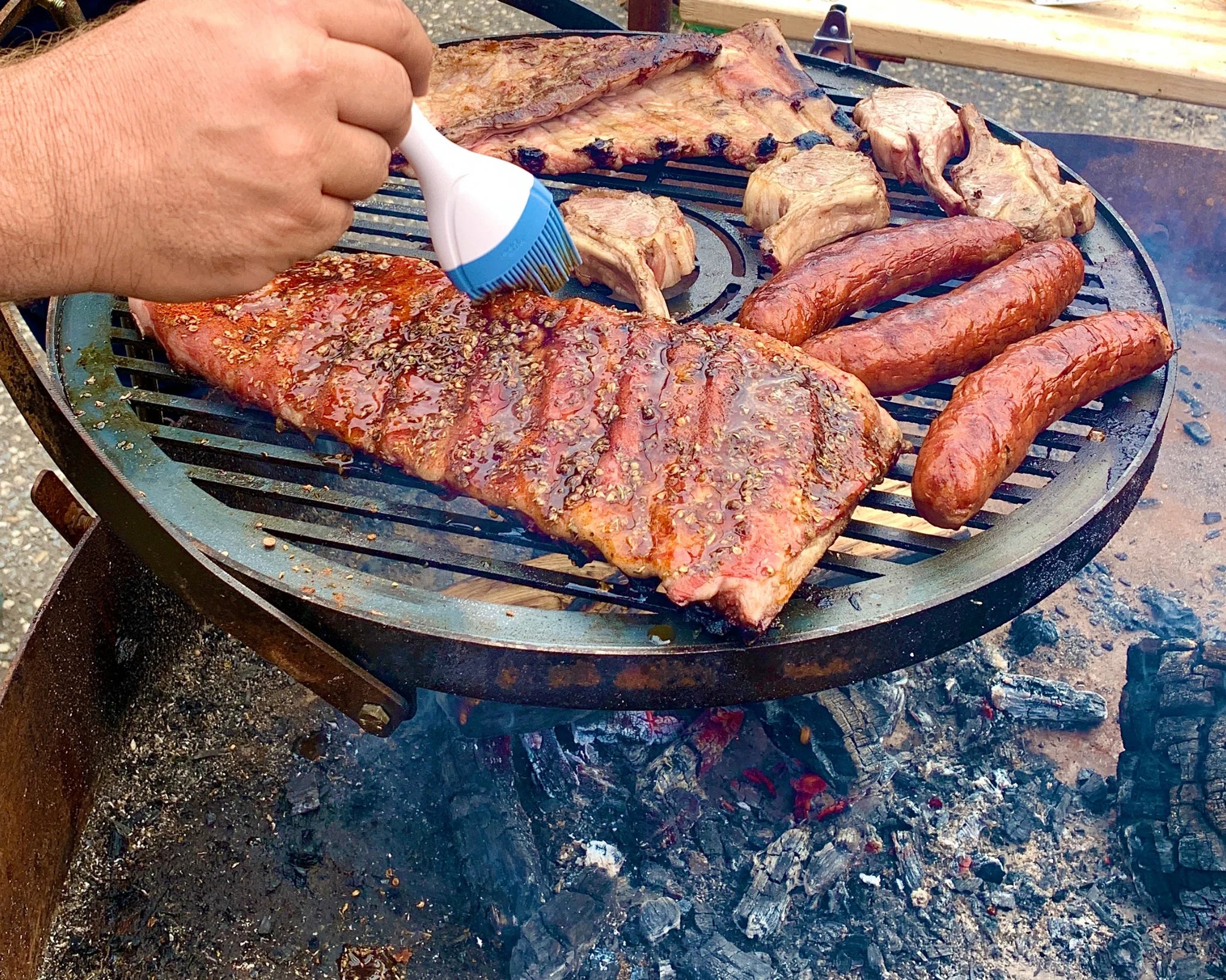 Smoky Patagonia by Jimmy the Argentine