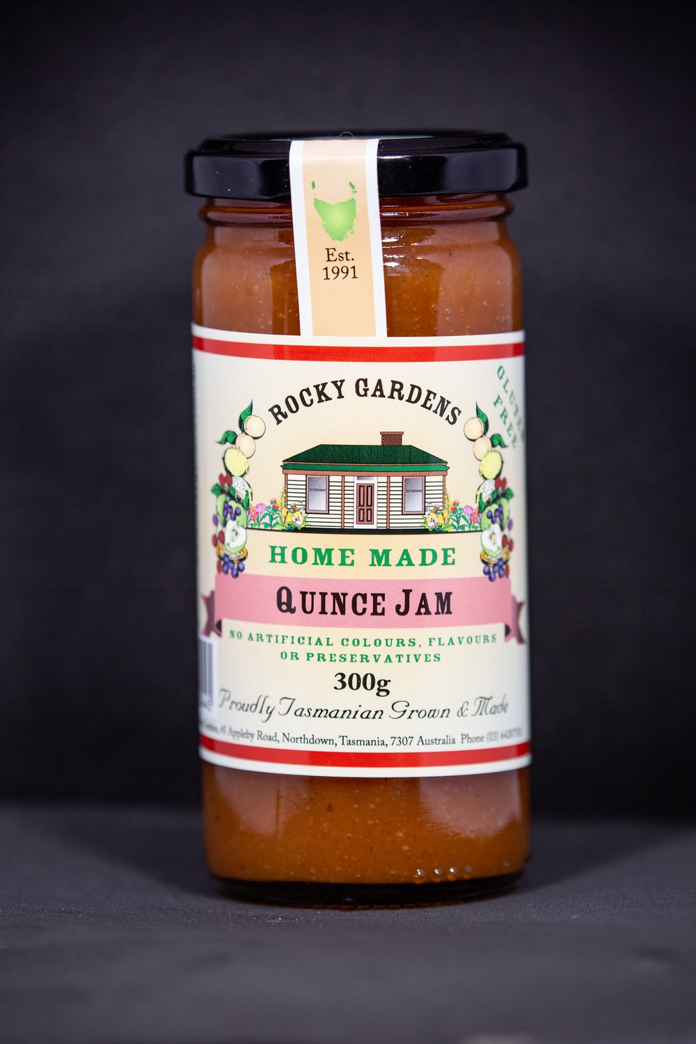 Quince Jam 180g by Rocky Gardens