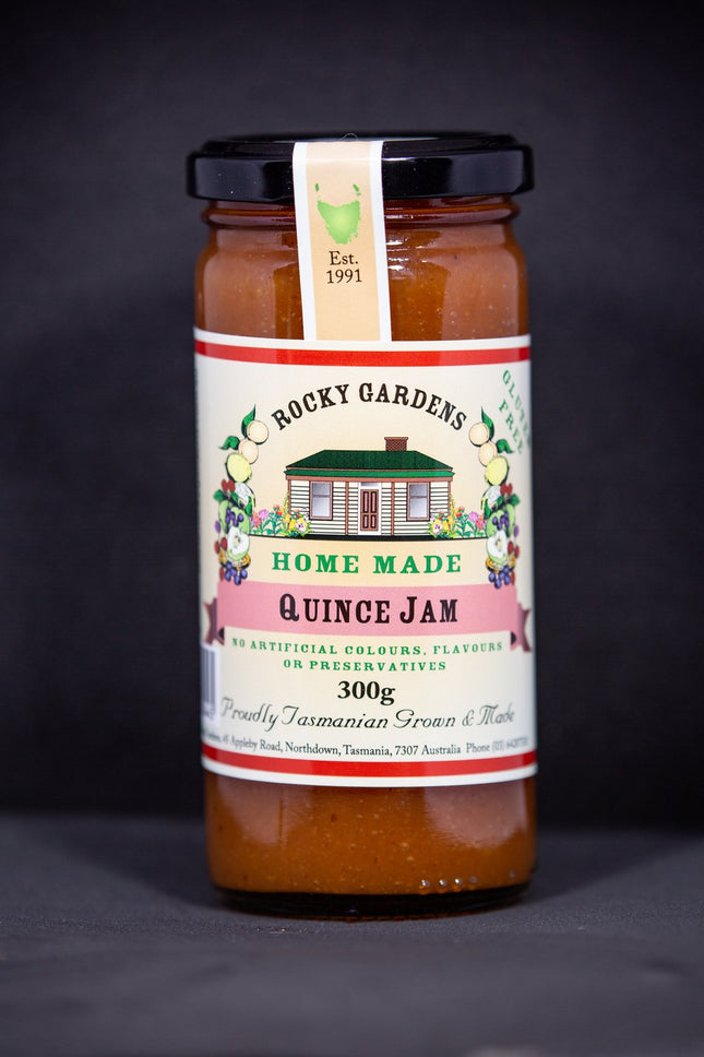 Quince Jam 180g by Rocky Gardens