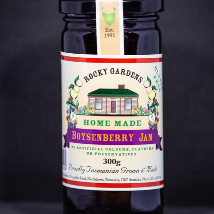 Boysenberry Jam 180g by Rocky Gardens