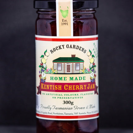 Kentish Cherry Jam 180g by Rocky Gardens