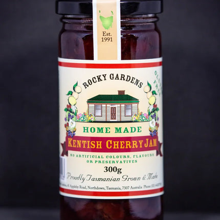 Kentish Cherry Jam 300g by Rocky Gardens