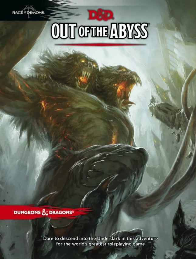 D&D Out of the Abyss 5th Ed