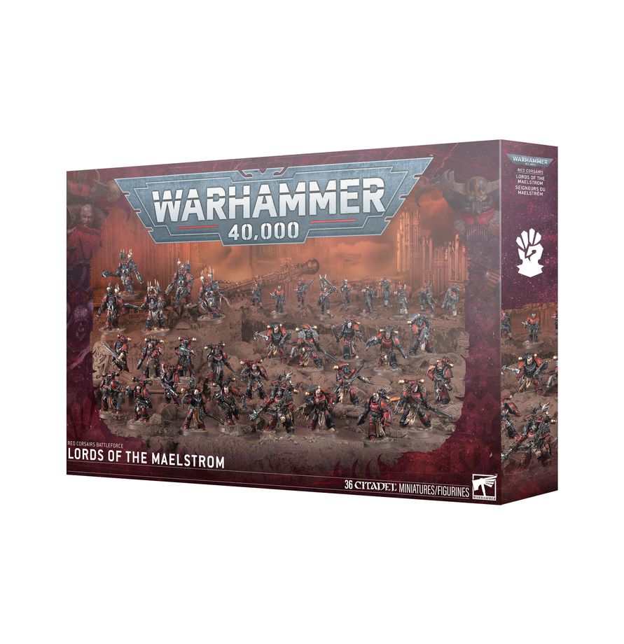 Red Corsairs Battleforce - Lords of the Maelstrom