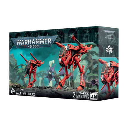 a box of warhammer war walkers