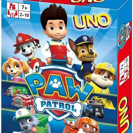 a box with a bunch of cartoon characters on it