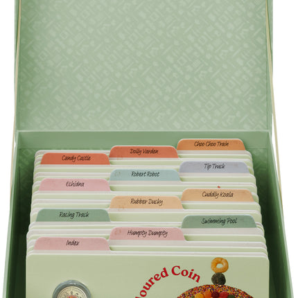 2025 AWW Childrens Birthday Cake Book - Twelve Coin Collection Limited Edition