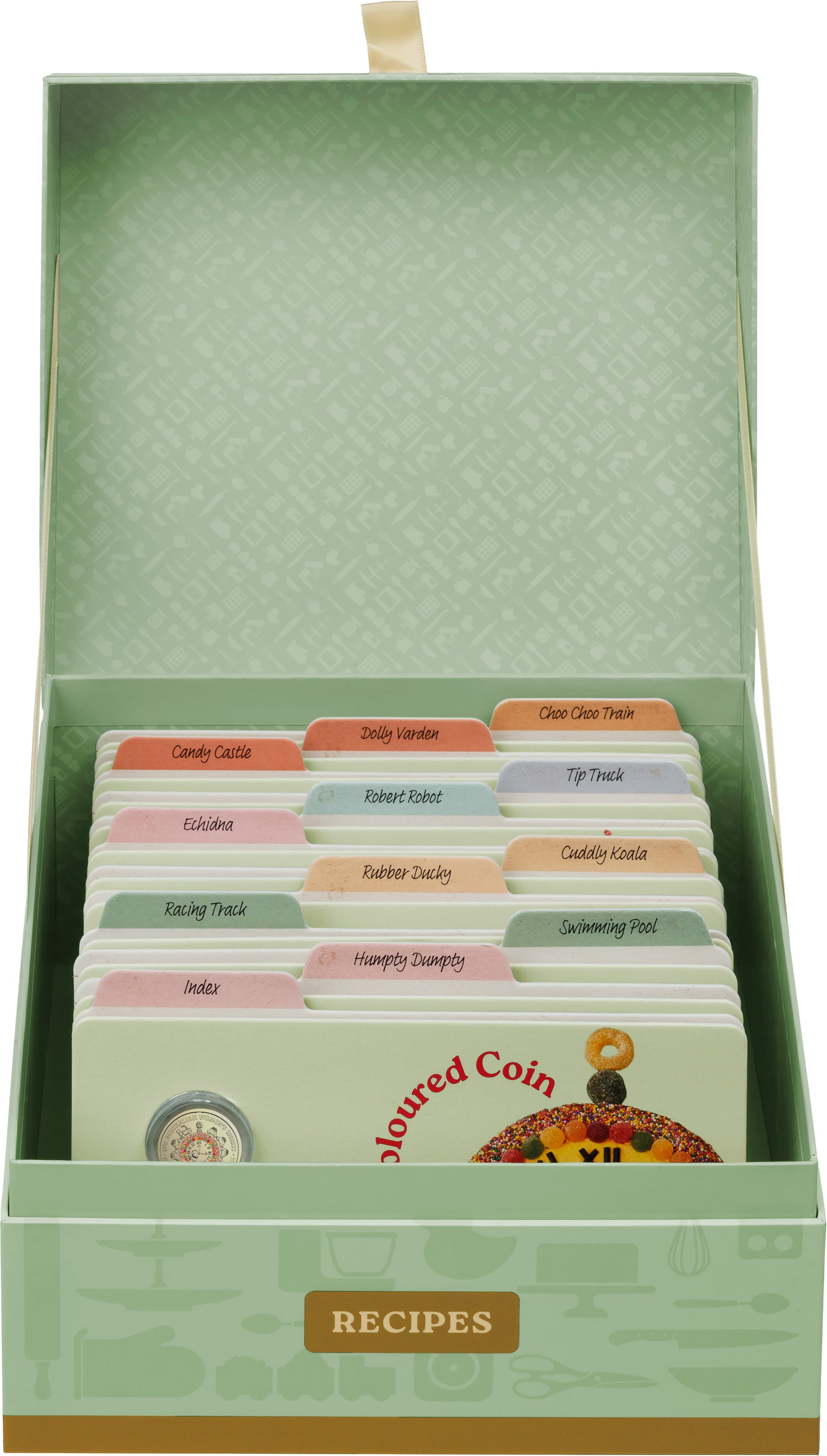 2025 AWW Childrens Birthday Cake Book - Twelve Coin Collection Limited Edition
