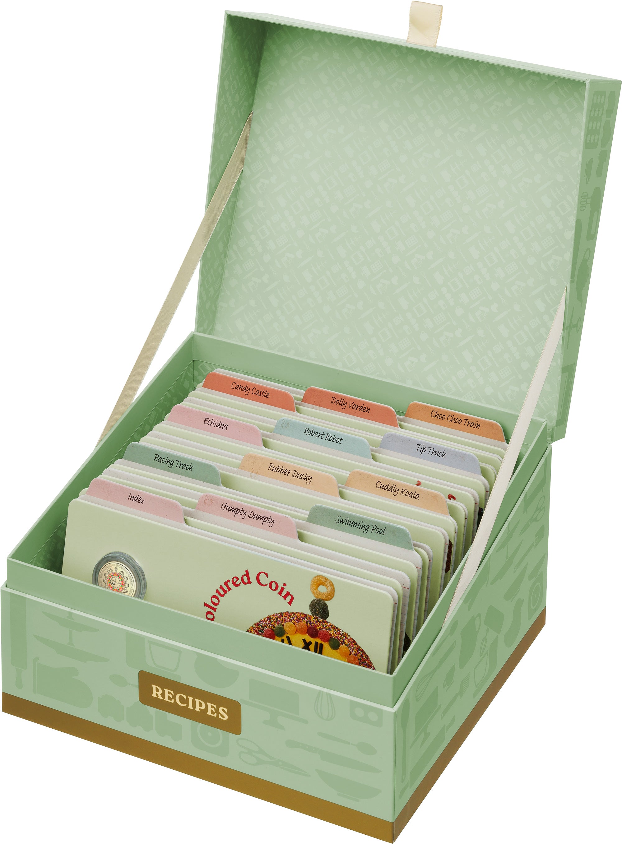 2025 AWW Childrens Birthday Cake Book - Twelve Coin Collection Limited Edition
