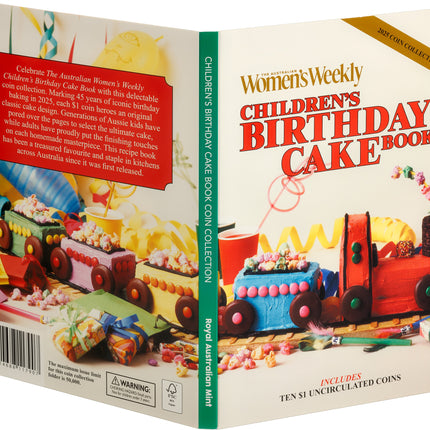 2025 AWW Childrens Birthday Cake Book Uncirculated - Ten Coin Collection