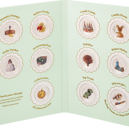 2025 AWW Childrens Birthday Cake Book Uncirculated - Ten Coin Collection
