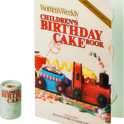 2025 AWW Childrens Birthday Cake Book Uncirculated - Ten Coin Collection